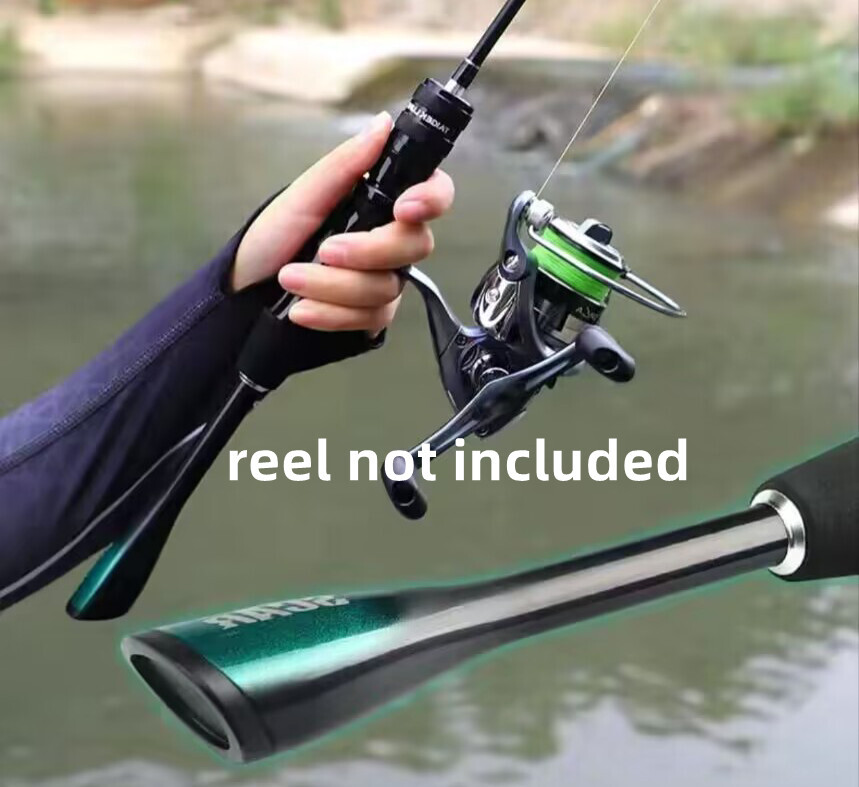 1.8M/6FT Trout Fishing Rods Carbon Fiber Spinning/casting Rods Fast Action Pole