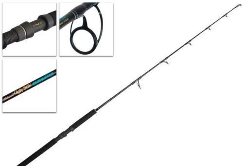 Shakespeare Ugly Stik Bluewater Spin Rod – 5’6″ 24kg 1pc- USB-JSP5624