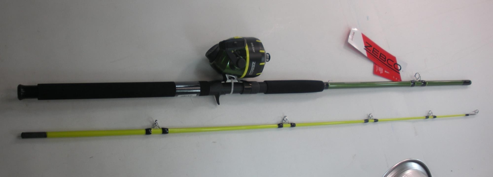 Zebco 2141432 BCATSC702MHB 808 Bigcat 7 Ft Medium-Heavy Action Rod Combo