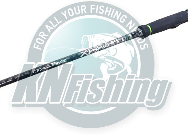 XZOGA BLACK MAMBA VENOM BM-VS Spinning Rod 86M2 2.60m 10-30gr