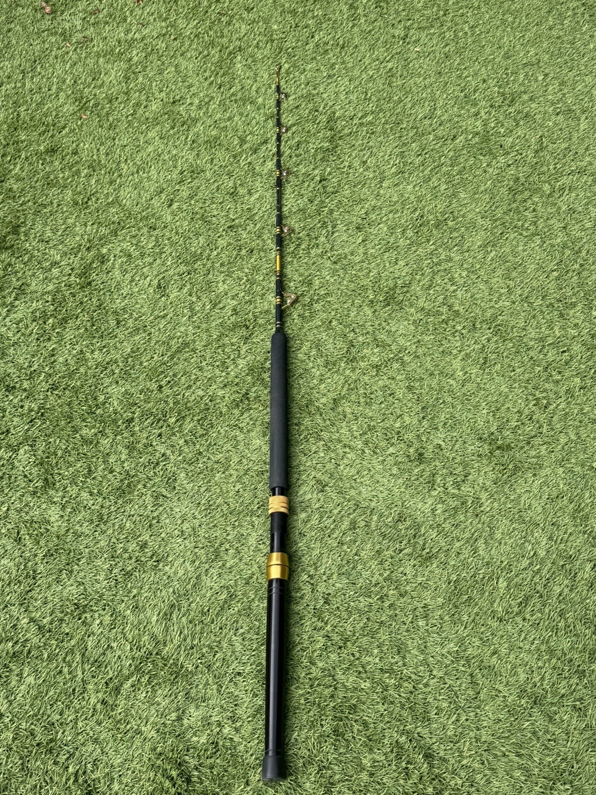 Custom Offshore Trolling Rod AFTCO Roller Guides Angler’s Center Newport 5’7”
