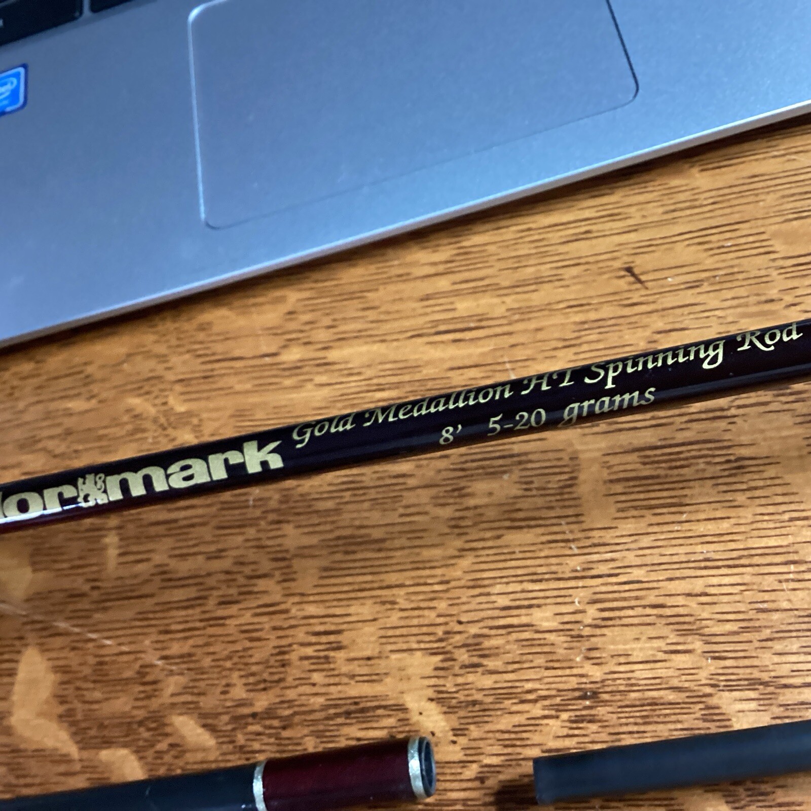 Normark 8’ & 2 Piece Base ? Fuji 2 Spinning Rod NO TIPS Cork Big Water Fishing
