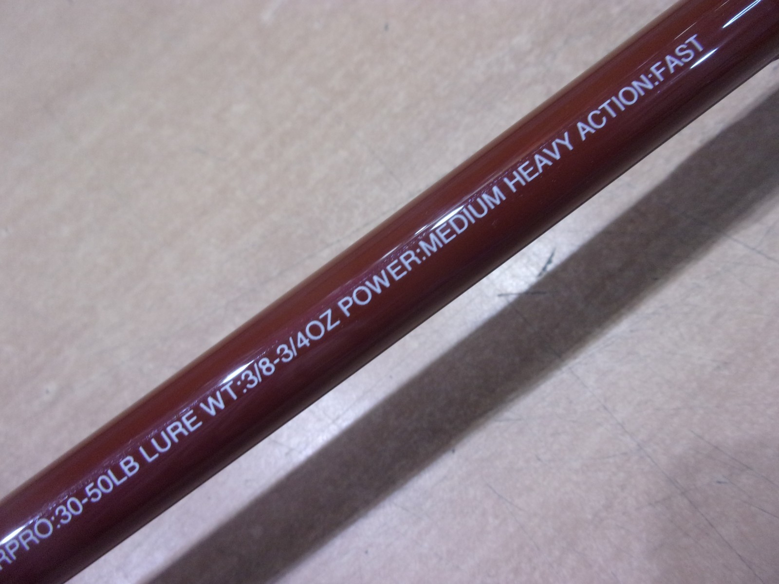 SHIMANO SOLARA SPINNING ROD 6 foot 6 inch Medium Heavy power