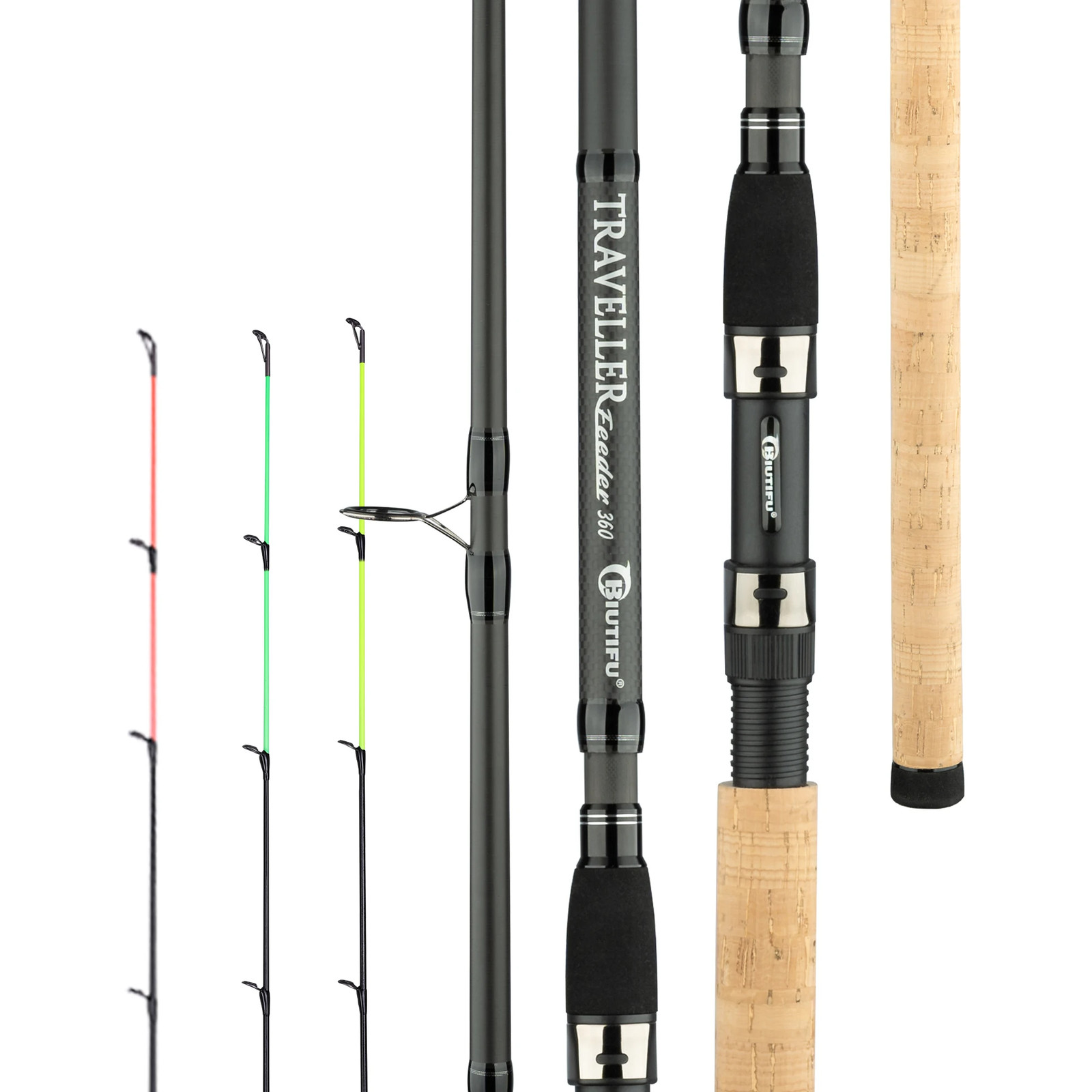 Traveller Feeder Carp Fishing Rods 3.0M 3.6M 3Tips Casting Weight 120G Carbon Fi