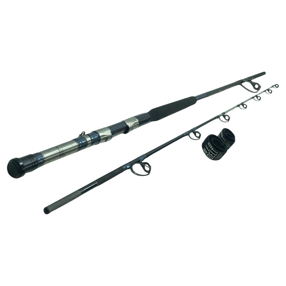 DAIWA Carbo Whisker Power Mesh Deep Sea Boat Rod, 200-240