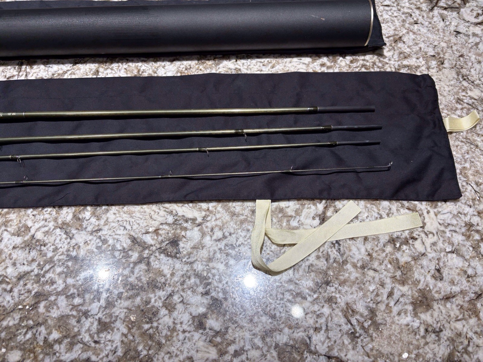 Hardy Zenith Sintrix Fly Rod 10 Ft 4 Weight