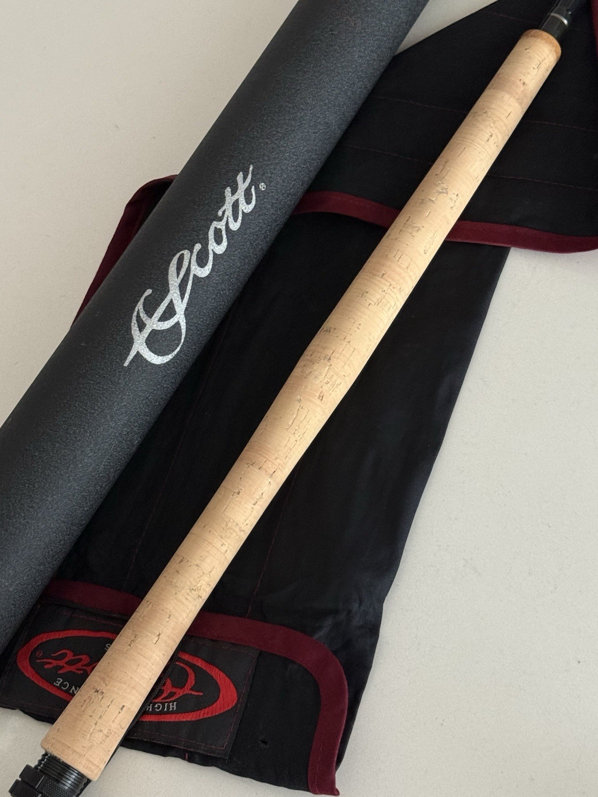 **BEAUTIFUL** 🔥 SCOTT T2 H 8wt. 14’6”in~4pc SPEY ROD!!! 🔥~LEGENDARY~
