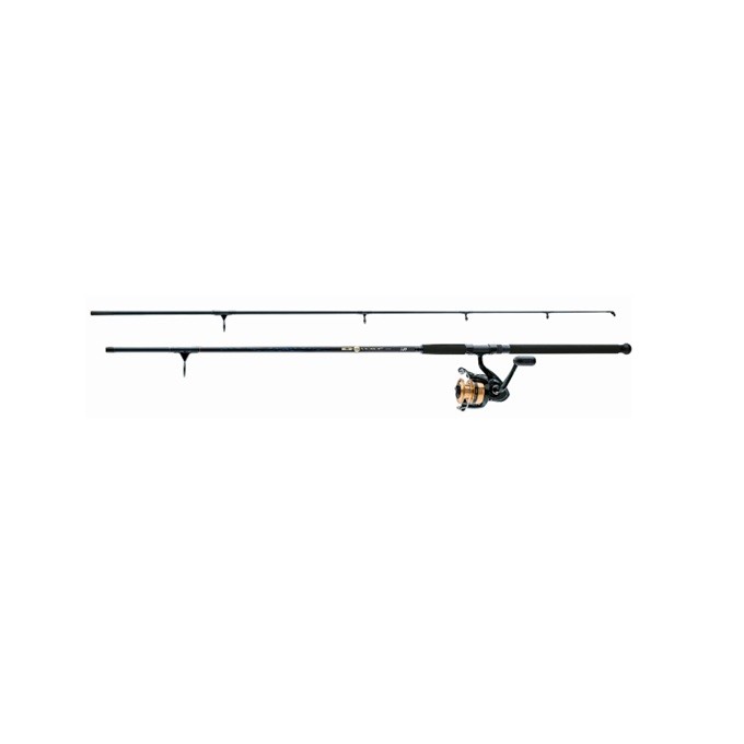 Daiwa D-Wave Fiberglass Spinning Combo
