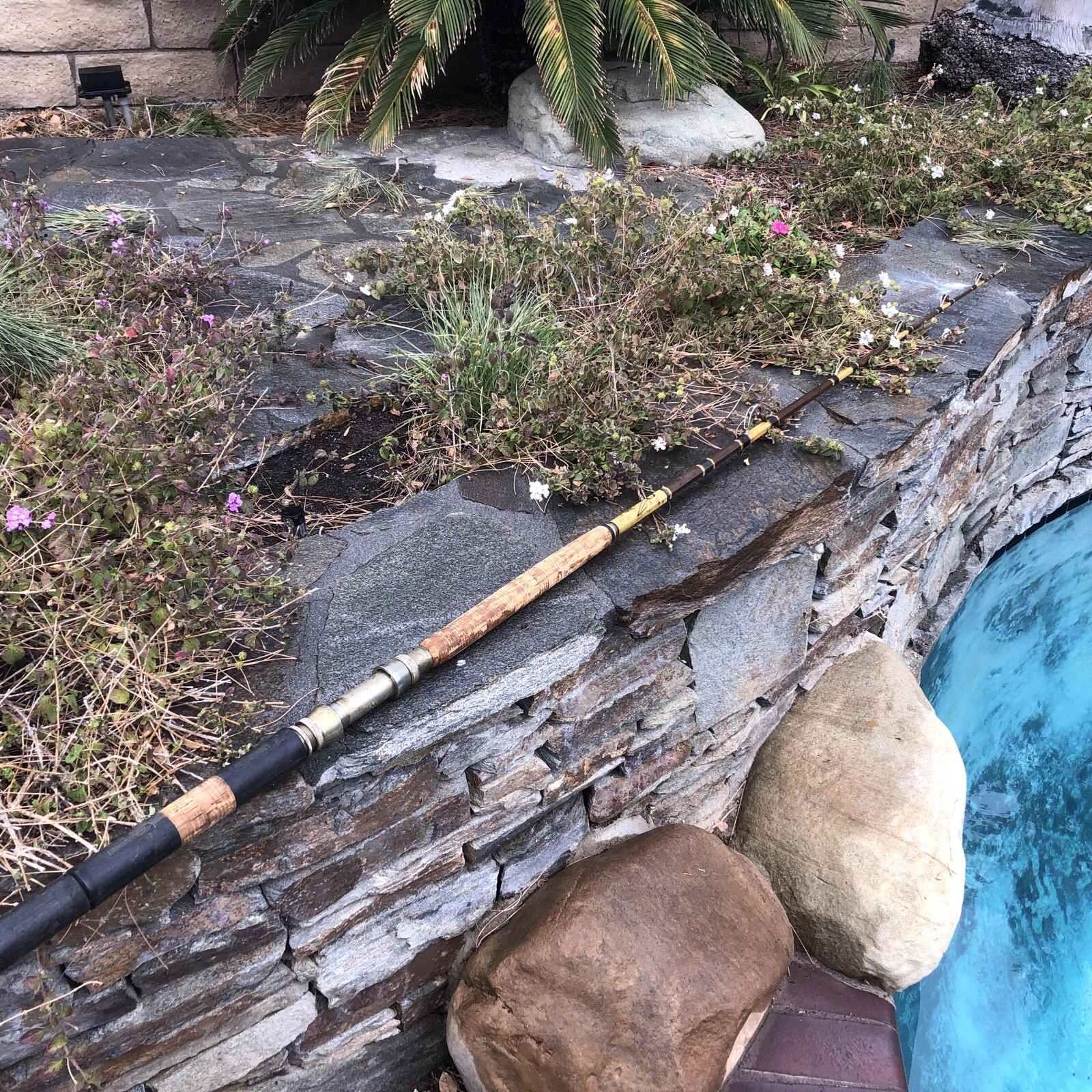 TRULINE DYNAMO “OG50” OCTAGON 6’9” IGFA 50Lb ALL ROLLER Conventional Rod- R15