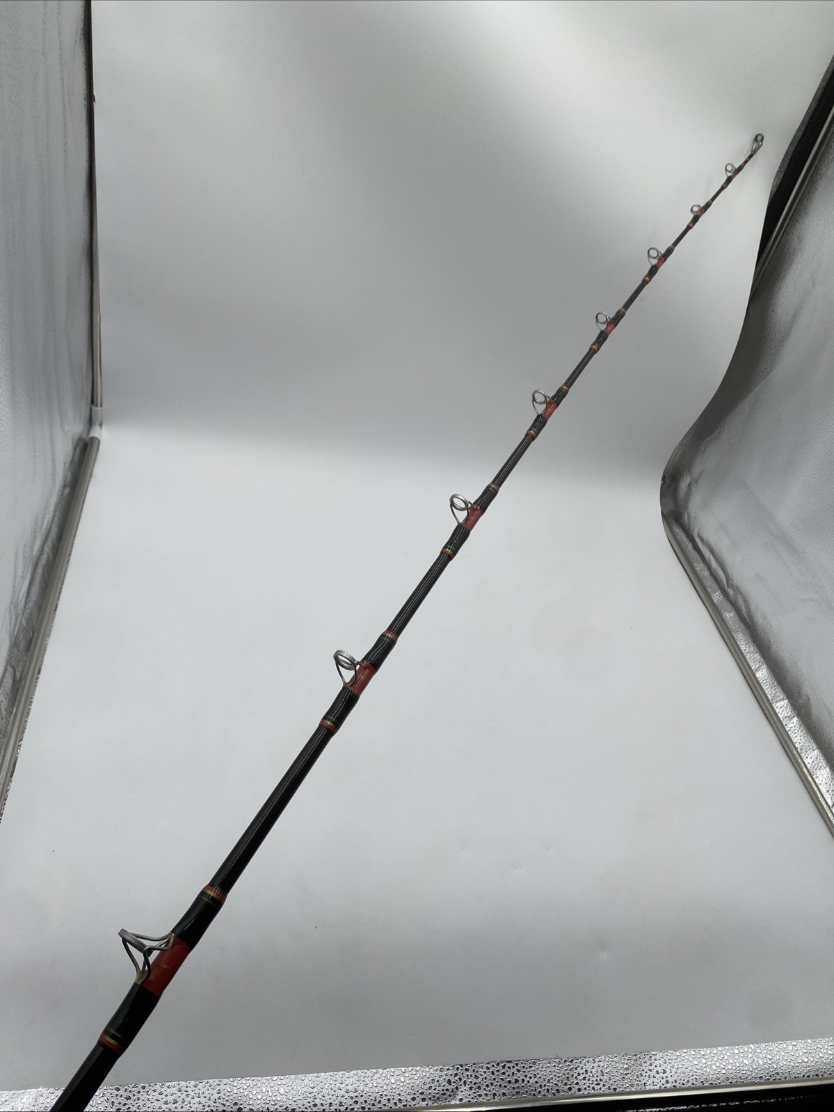 Lot of 4 Deep Water Fishing Rods USA – 3 Calstar & 1 Seeker – PLEASE READ