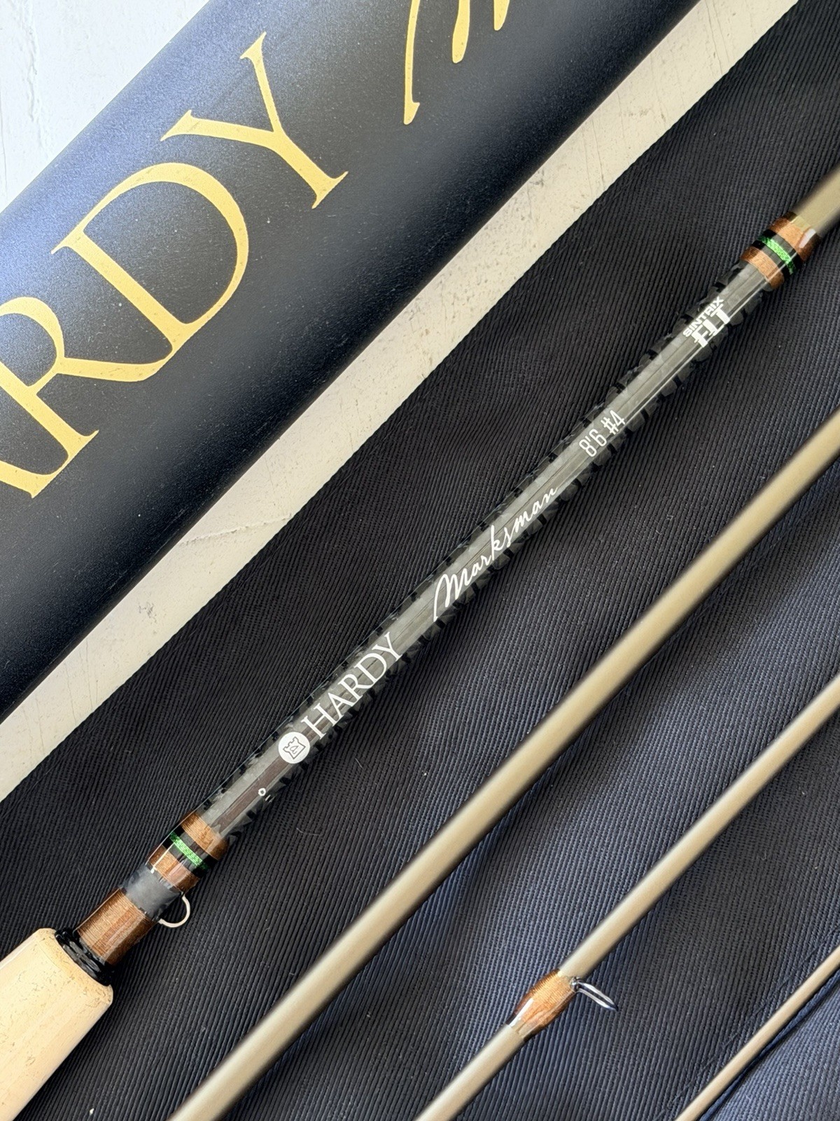 **BEAUTIFUL** 🔥NEW HARDY MARKSMAN 4wt. 8’6”on Fly Rod!! 🔥~LEGENDARY~🔥