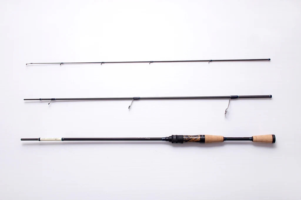 MEGABASS TRIZA HIBALI 3 PIECE TRAVEL SPINNING F0-68XZTZ (J052)