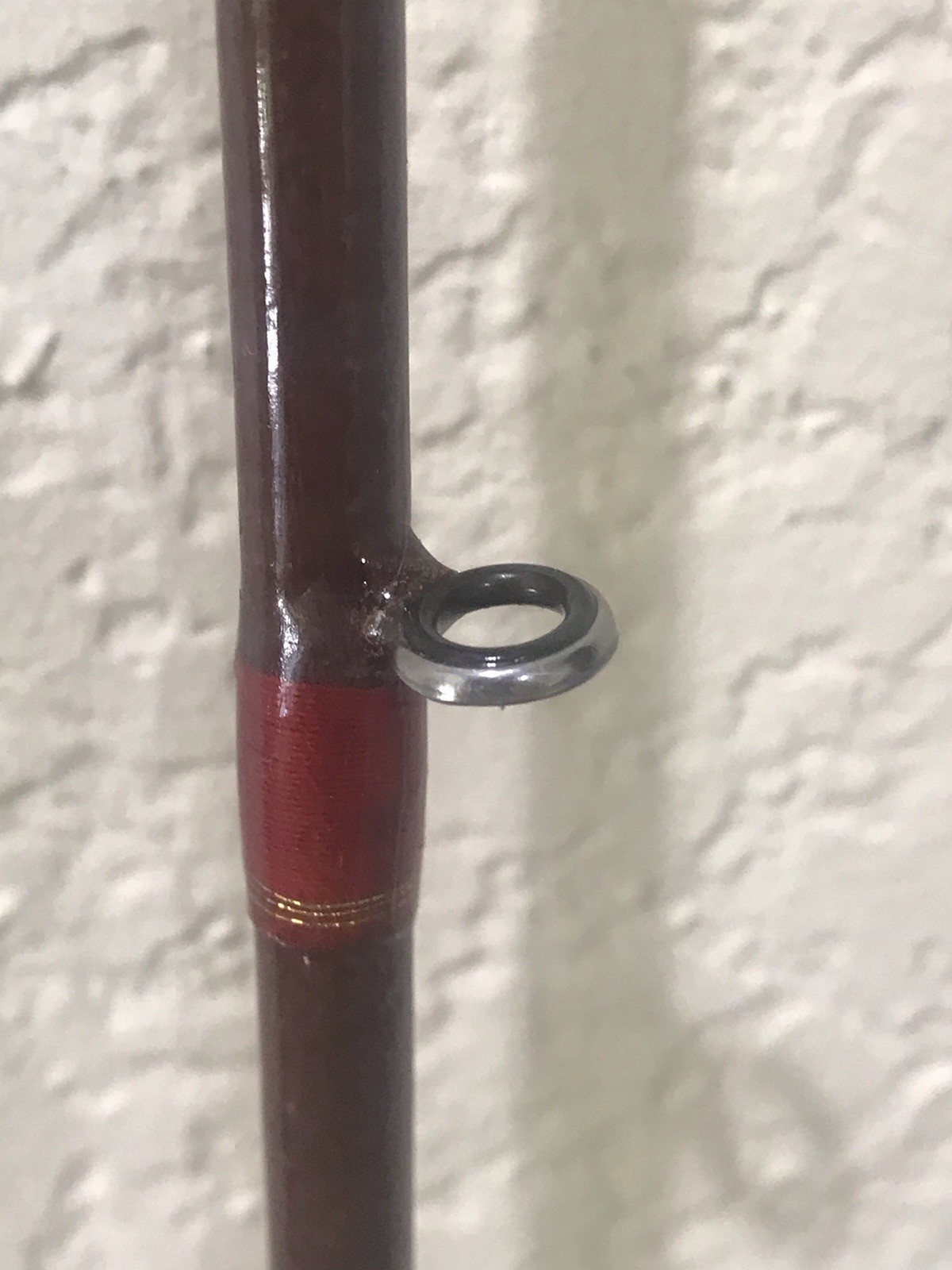 RODDY FIBERGLASS CUSTOM MADE CASTING FISHING ROD 7’6”FT MEDIUM 8-17LB 1/4-5/8 OZ