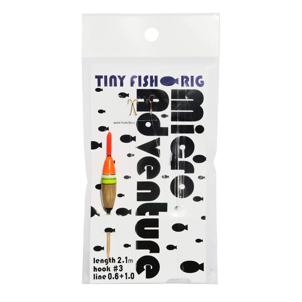 Micro Adventure Stick◇TINY FISH + RIG 210 SAND