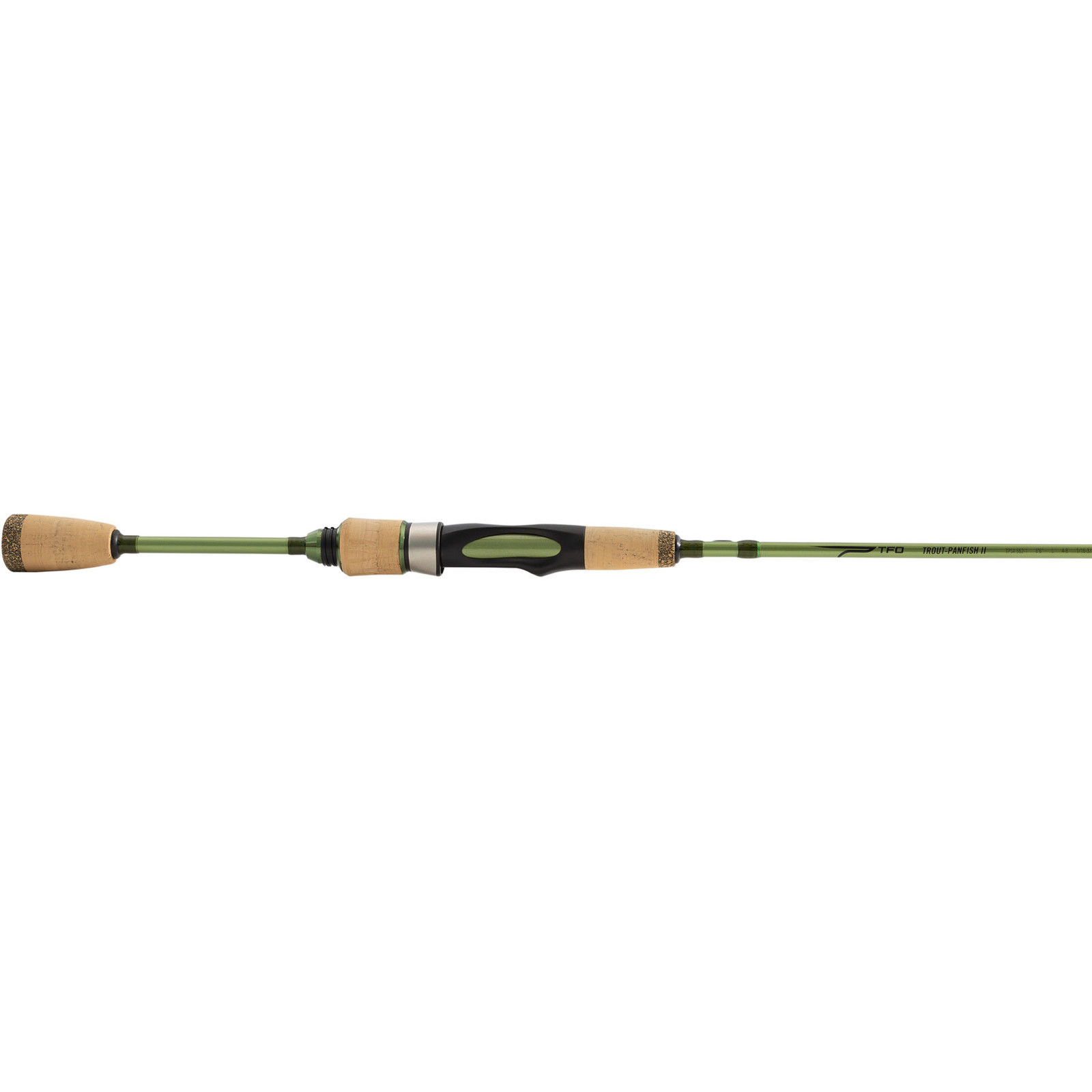 TFO Trout Panfish II 6ft6in 1pc UL Spinning Rod (TPS2 661-1)