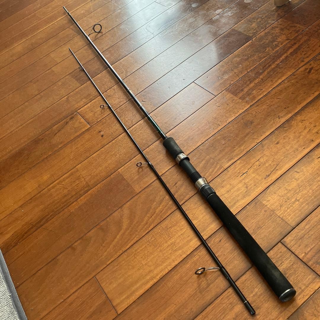 Daiko Ferzas FZ-86LS 8’6″ Spinning Rod 7-20g Lure 8-14lb Line Used