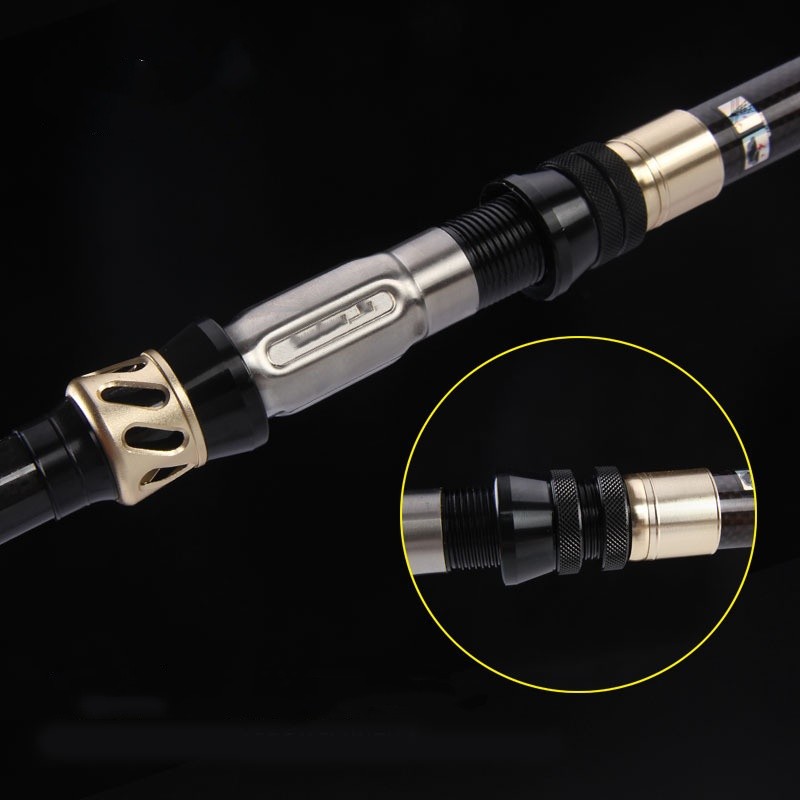 1Pcs Mini carbon sea fishing rod portable carbon fishing rod and fishing gear
