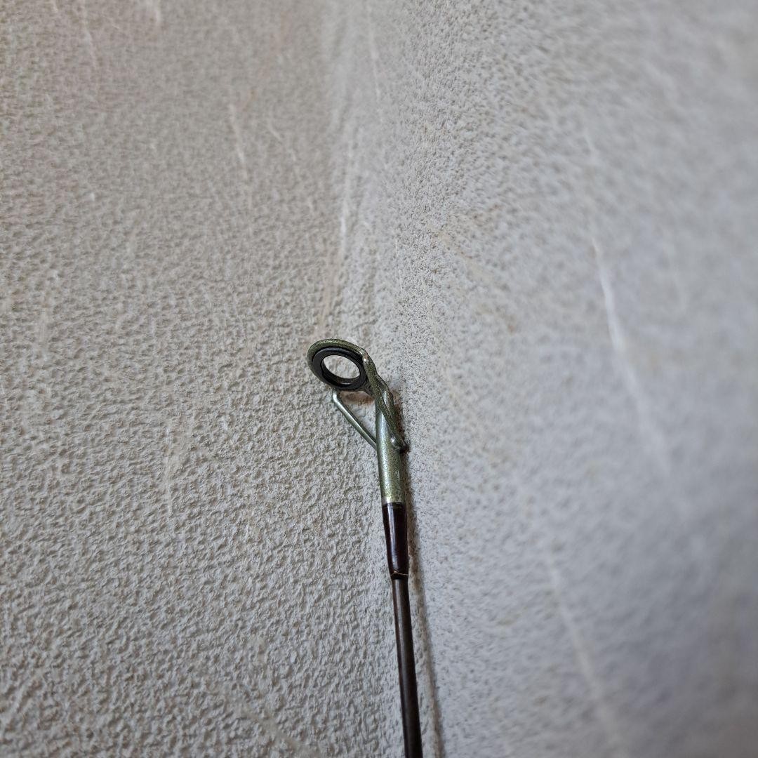 Fenwick Iron Feather IFTC 66M Old Fishing Rod, Crack in guide thread