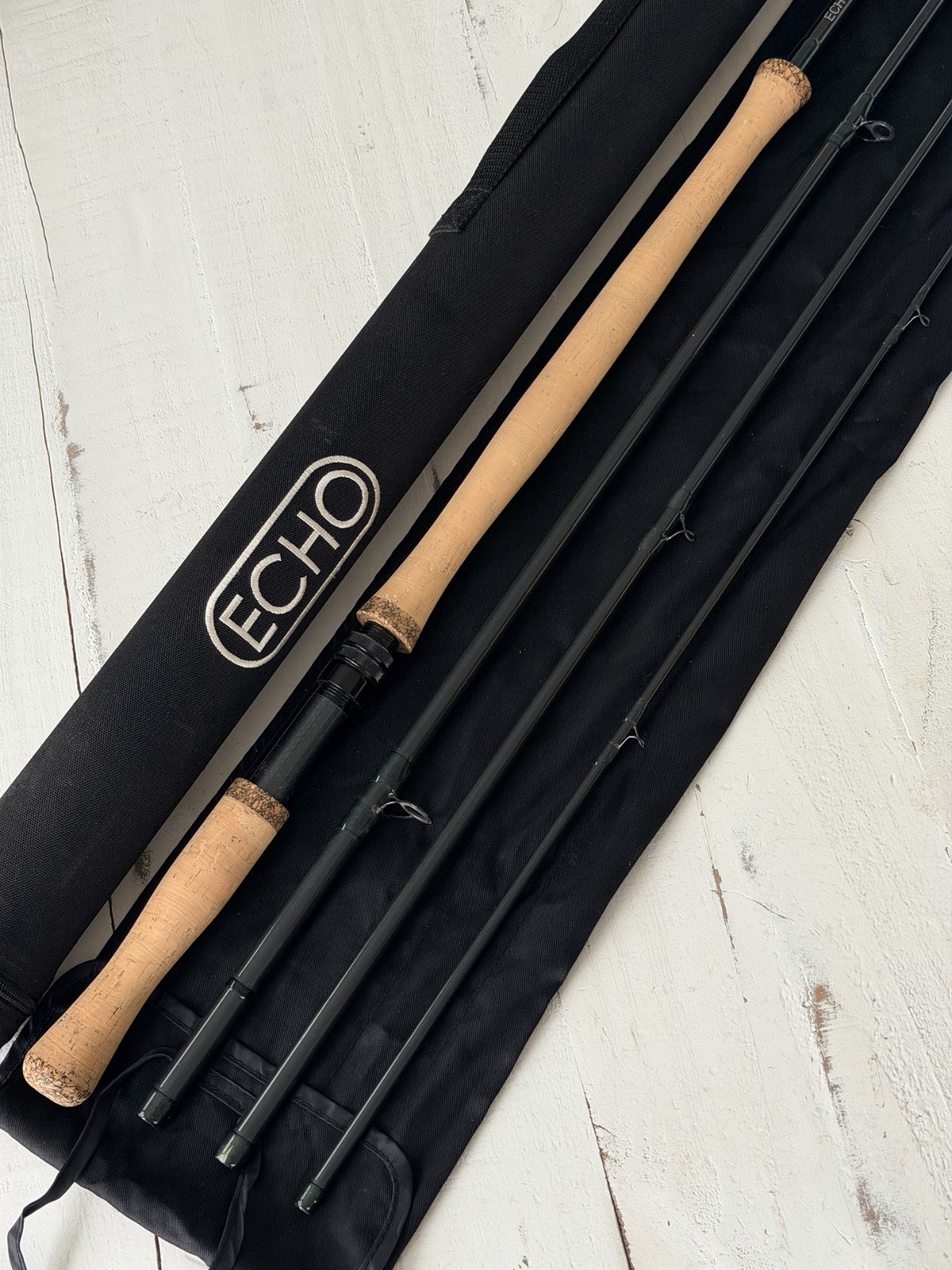 **BEAUTIFUL**🔥ECHO DHII 8wt. 13’3”in 540-630grain Switch/Spey Rod!🔥~LEGENDARY~