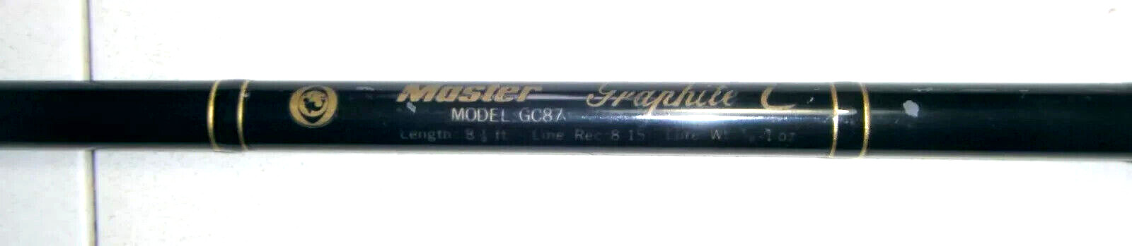 NICE Master Graphite 2-Piece Composite 8″ Big Game, Heavy Duty, Spinning Rod