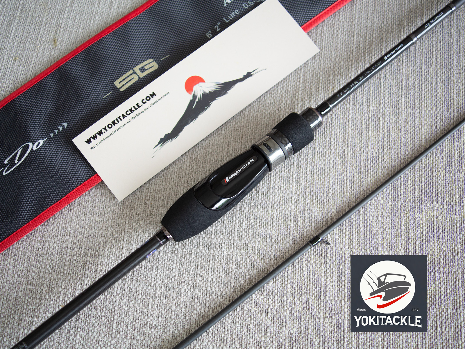 Major Craft Aji-Do 5G AD5-S622M/AJI Spinning Rod shipping from JAPAN