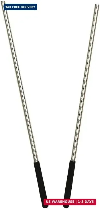 2 Pack Winding Bars For Torsion Spring Garage Door. Winding Bars Made Of Prem..