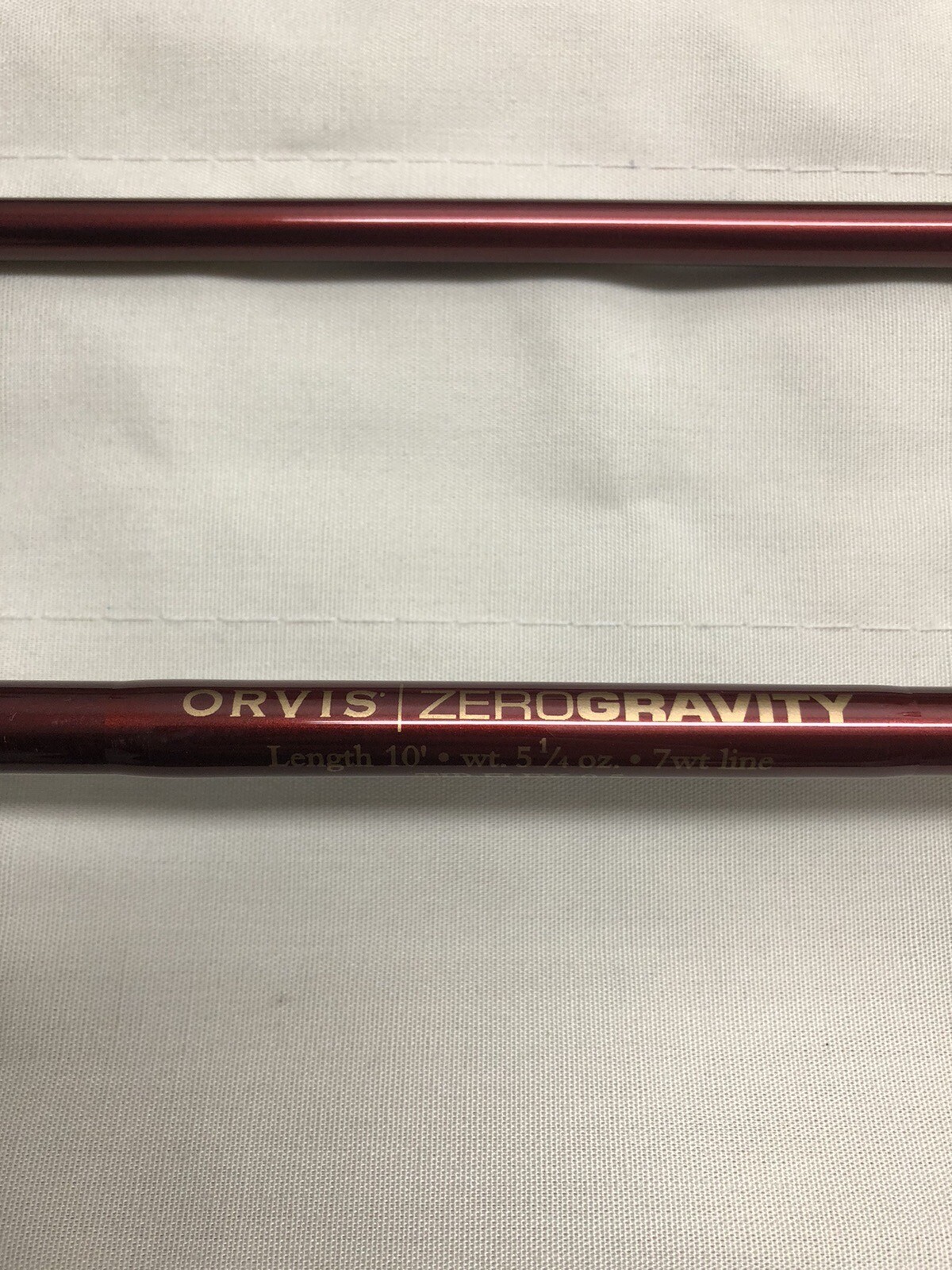 Orvis Zero Gravity 107 Tip Flex