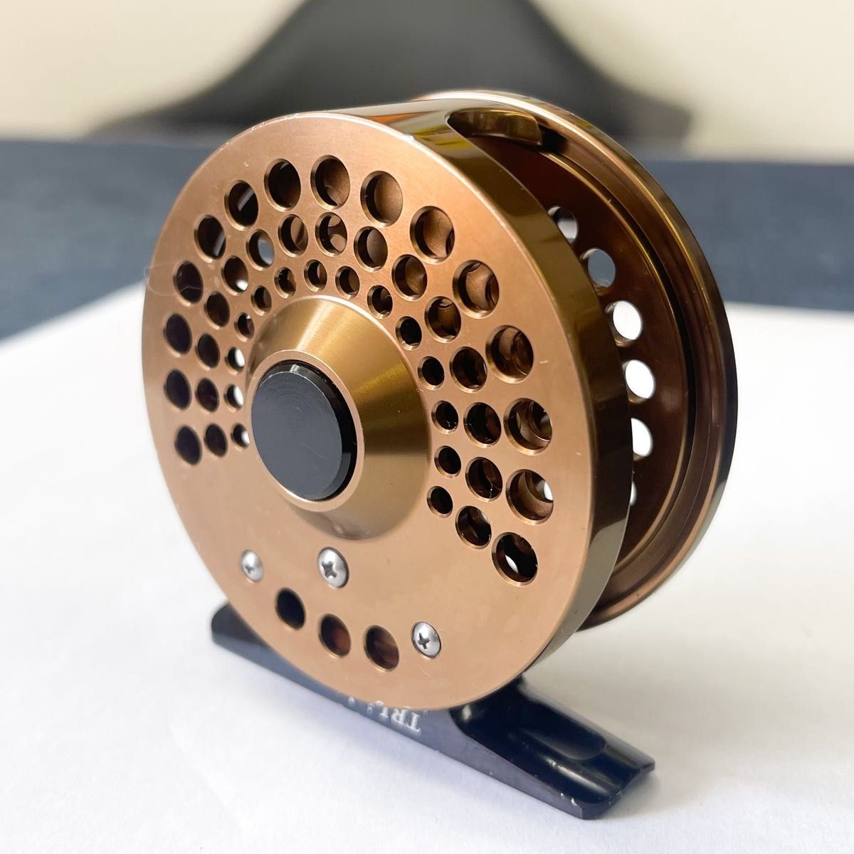 Abel TRL Light Fly Fishing Reel USA Made Approx 64mm Diameter With Reel Case