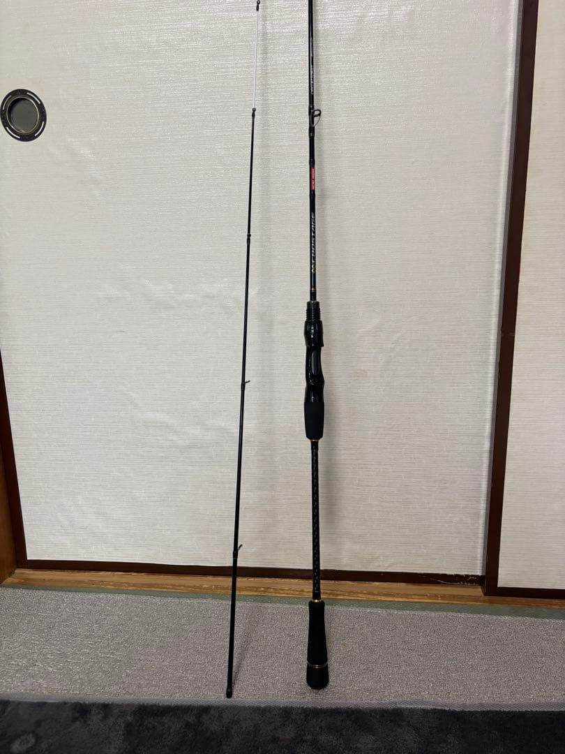 Major Craft Micro Jigging Rod Cross Stage for Sapping Fishing Used