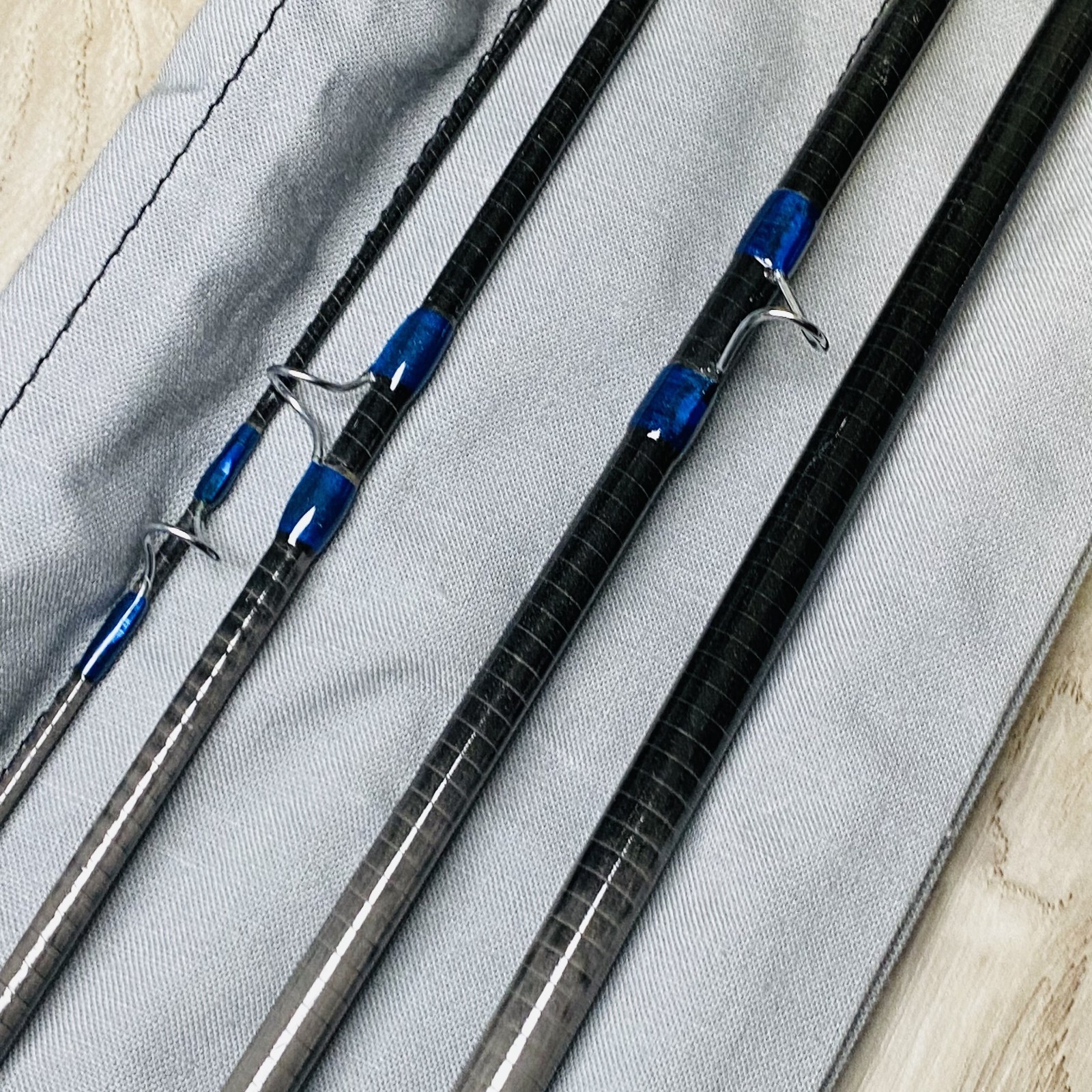 [As is]Orvis HLS Silver Label 9’0” 8wt Fly rod w/Tube Case Sock