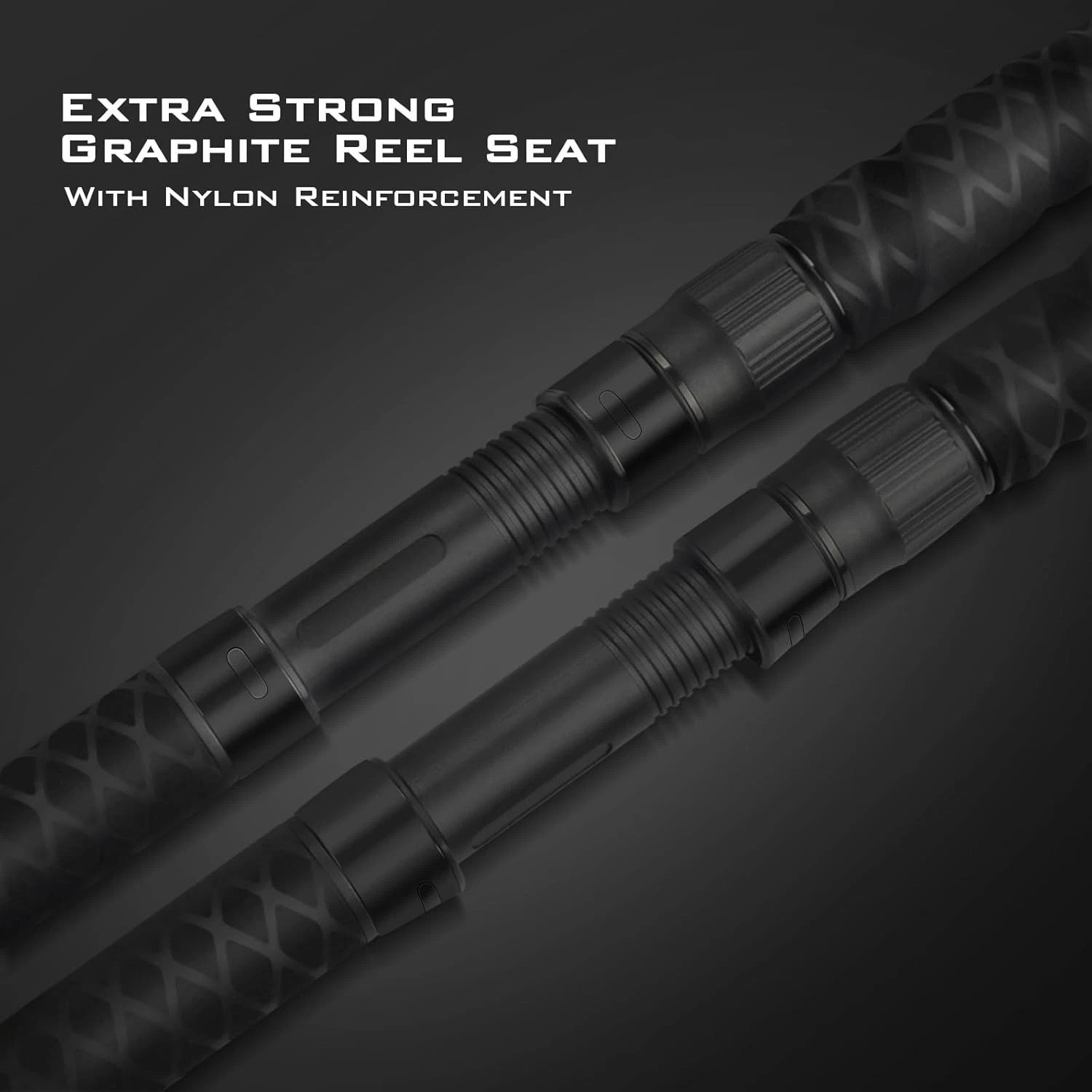 KONG Fishing Rod, Powerful, Lightweight S-Curve Graphite Rod Blanks, Nano Res…