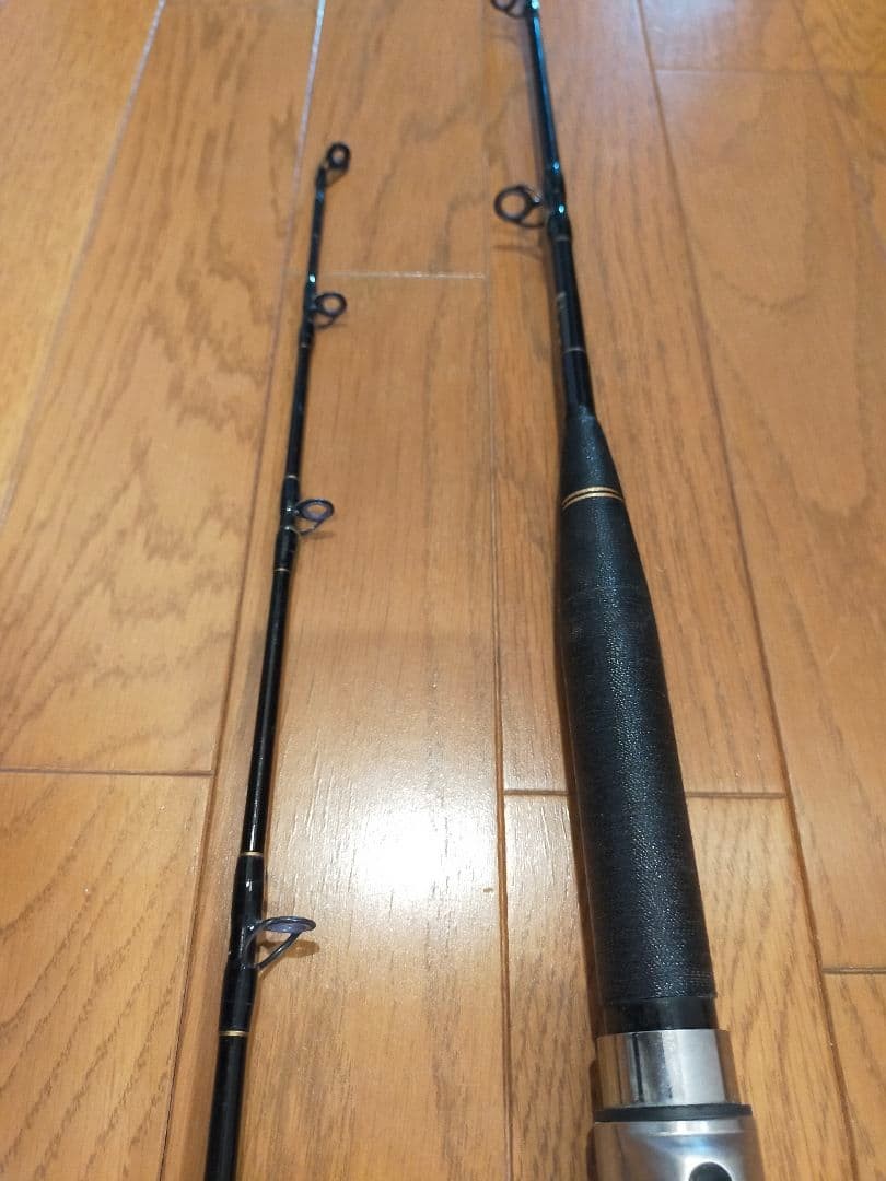Misaki 2-Piece Fishing Rod Set DAIWA Large & Small Sizes, Used