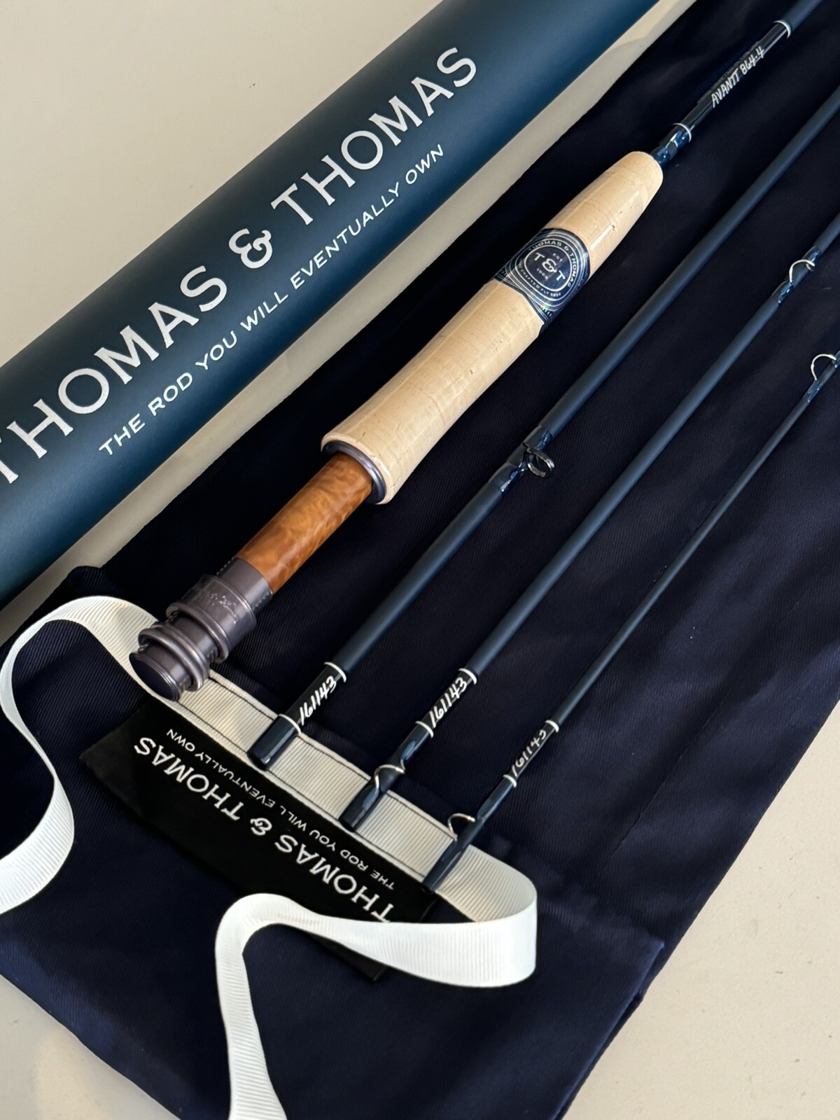 **BEAUTIFUL** 🔥 NEW Thomas & Thomas AVANTT 4wt. 8’6”in~4pc Fly Rod!! 🔥 NEW🔥