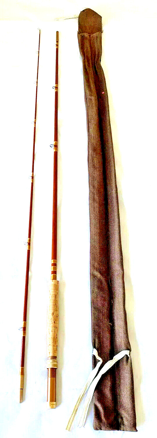 Feather Weight 8’6” Two Prices Fly Fishing Rod With Feather Weight Reel Seat