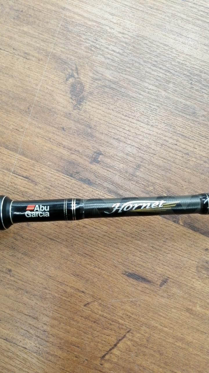 Abugarcia HSPC-661M Bass Fishing Rod 8-20lb, 3/16-3/4oz, Medium Power