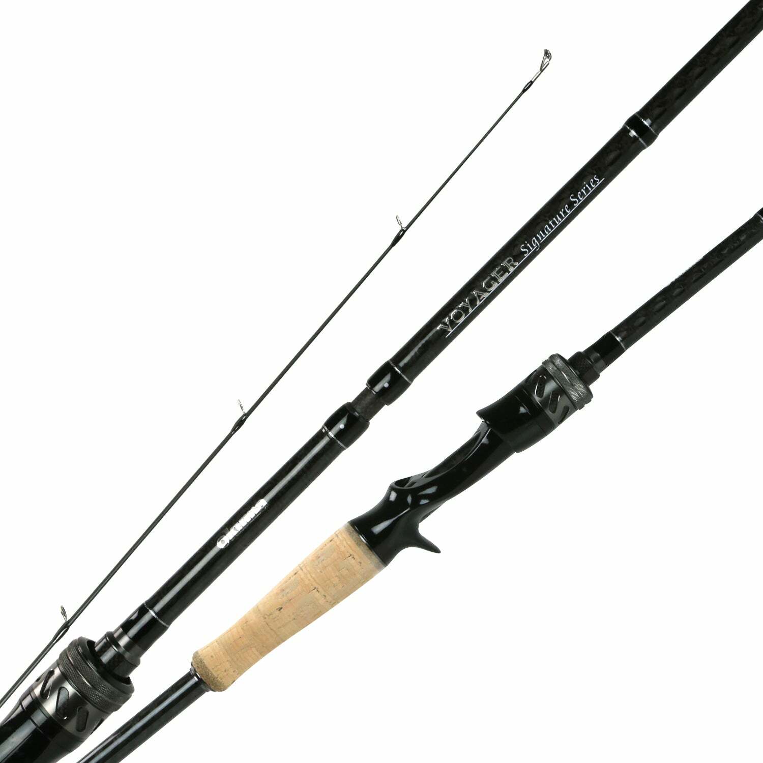 Okuma Voyager Signature Freshwater Rod 7′ 5″ Heavy 4-Pc W/Soft Case VSS-C-754H