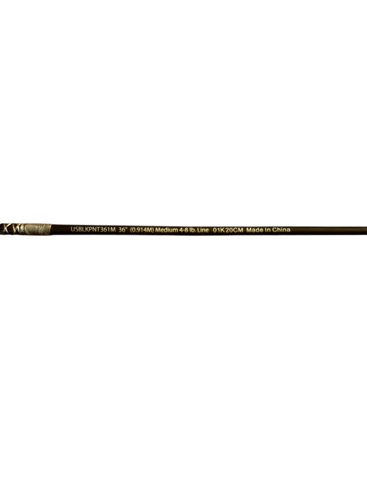 2 LOT Shakespeare Ugly Stick Dock Runner Avengers Black Panther 3ft Spinning Rod