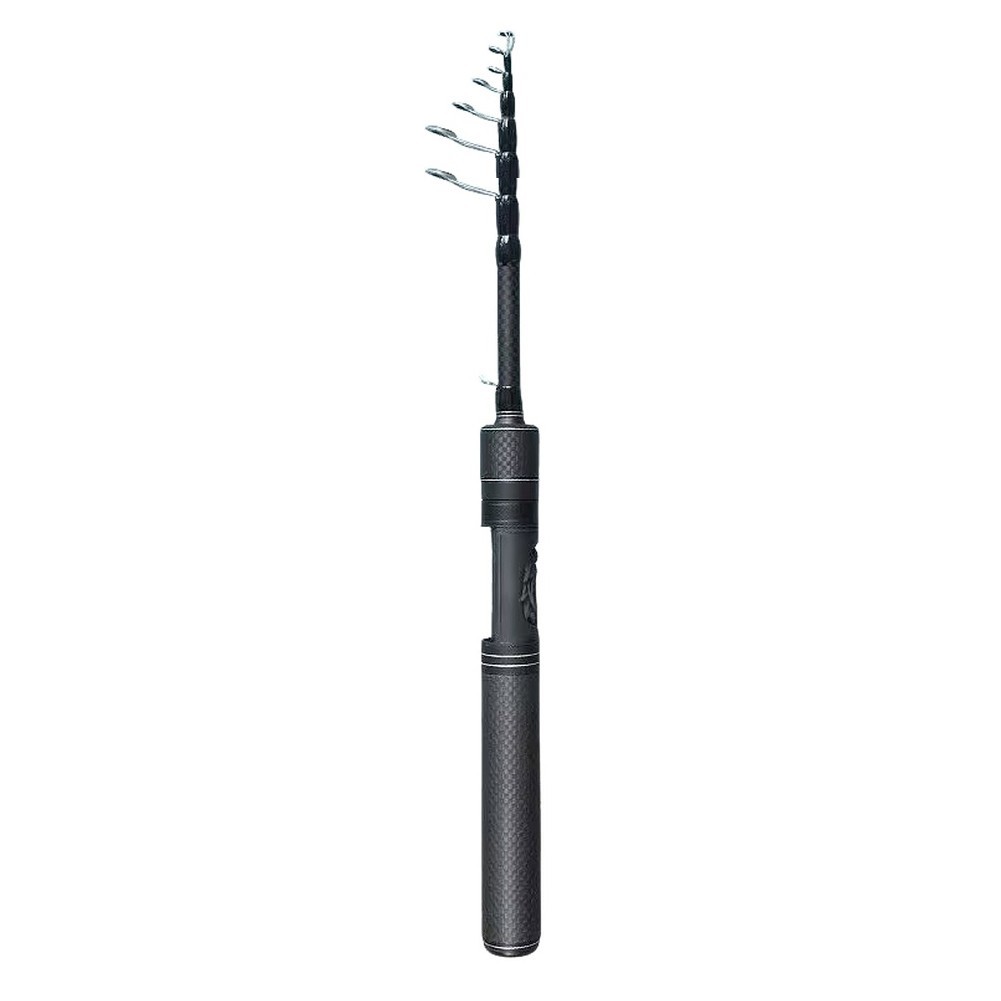 1 5m 1 8m Carbon Handle Ultralight Telescopic Lure Rod for Fishing Outdoors