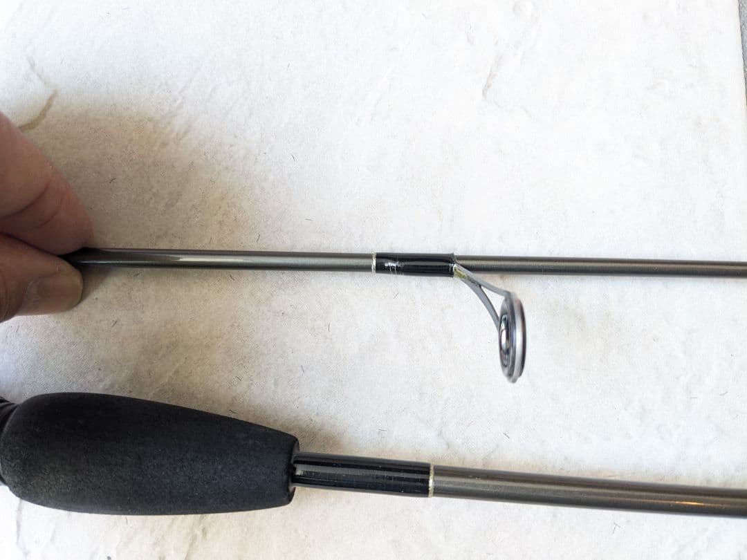 Tiemco BOIL Jumping Jack Light JJ602 Rod 3-8lb Lure 2-7g Used