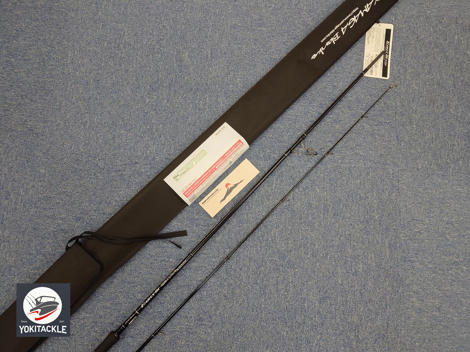 YAMAGA Blanks EARLY 104H Spinning Rod shipping from JAPAN