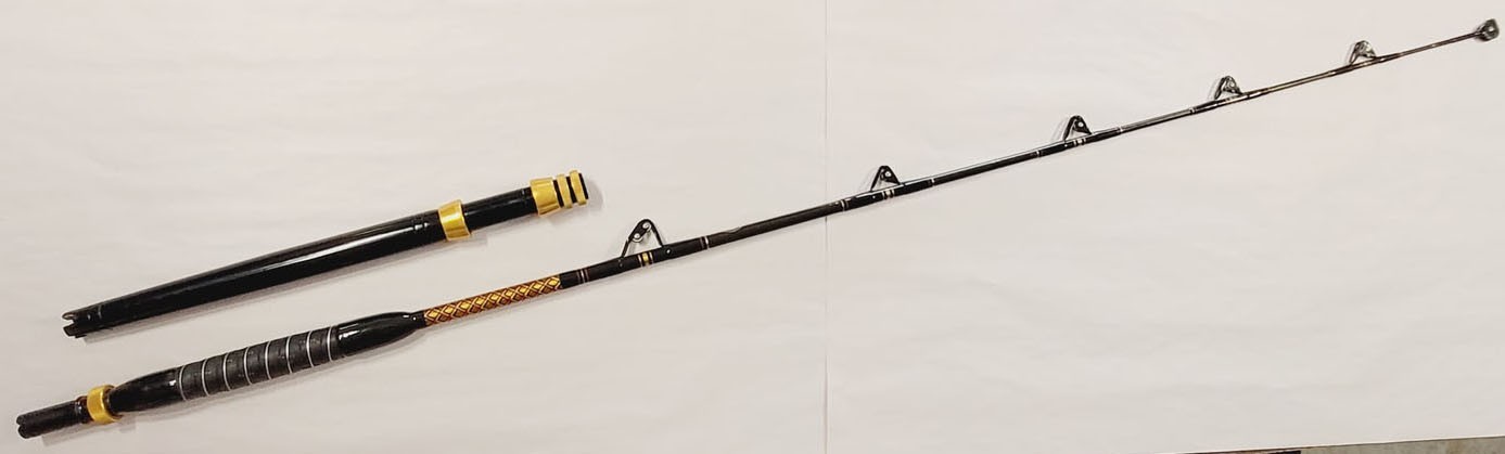 Penn International 50lb Class Chair Rod IGFA 50 Made in USA #2 Long AFTCO Butt