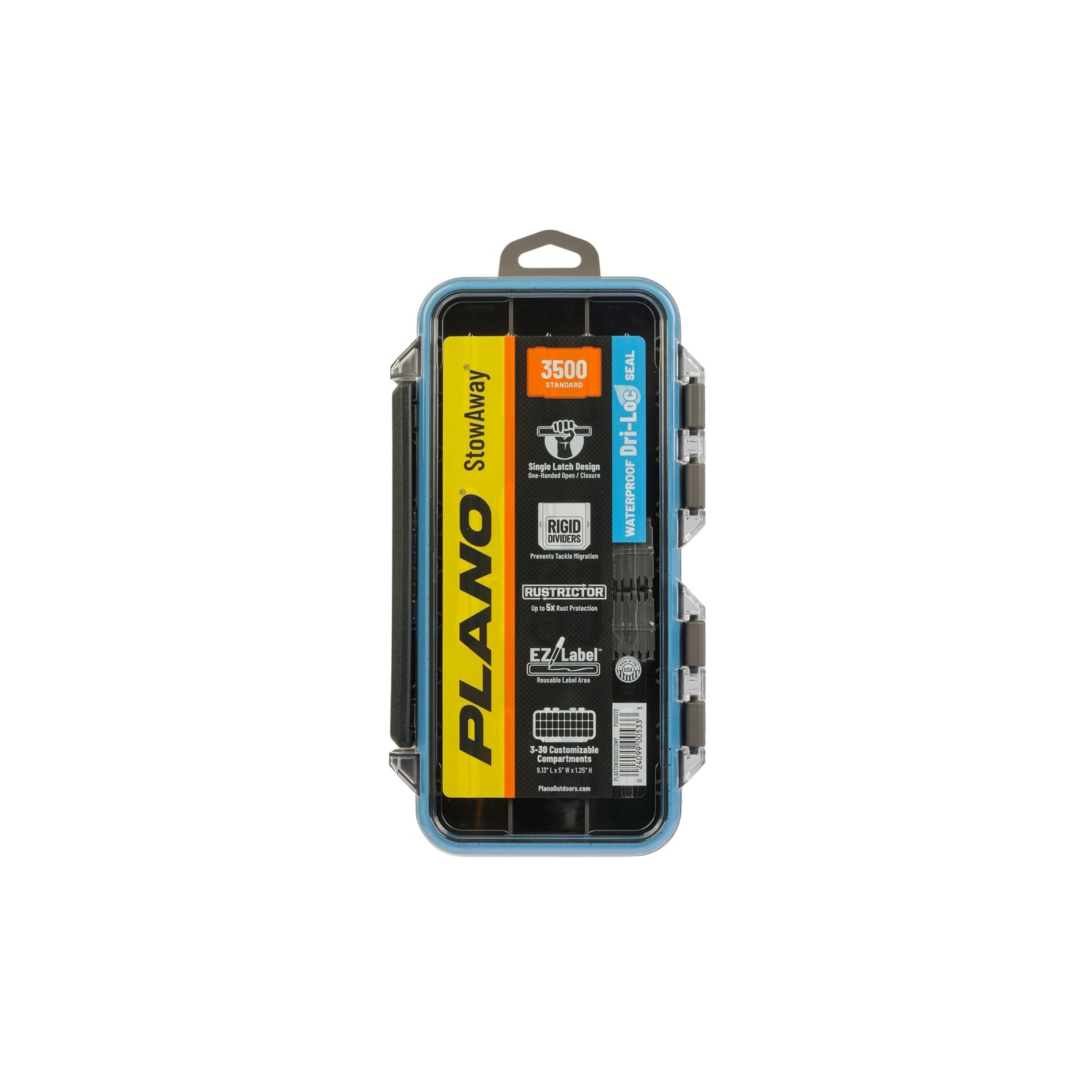 Plano Stowaway 3500 Waterproof Stow Tackle Ipx7 Waterproof Rating Rustricor
