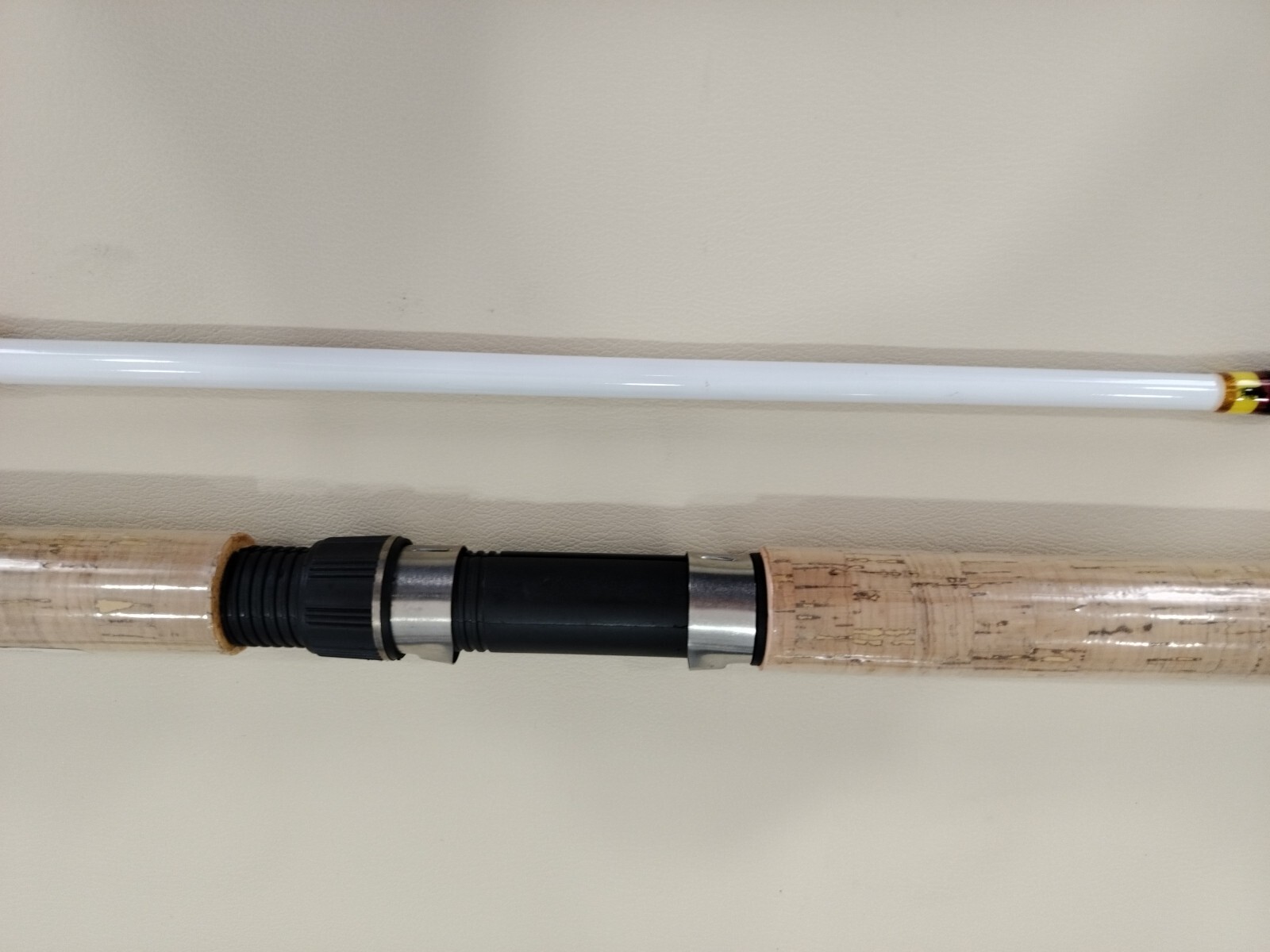 New 9 Ft OL Whiskers Super Stick Pro Glow Catfish Rod