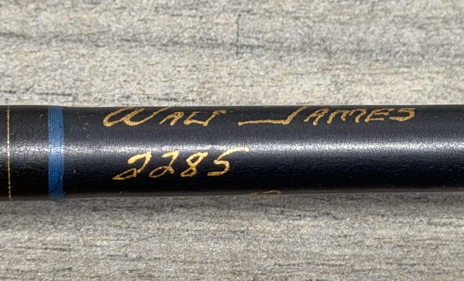 Vintage Custom G.Loomis GL2 C722 Medium Casting Rod~Hand Built By Jim Green