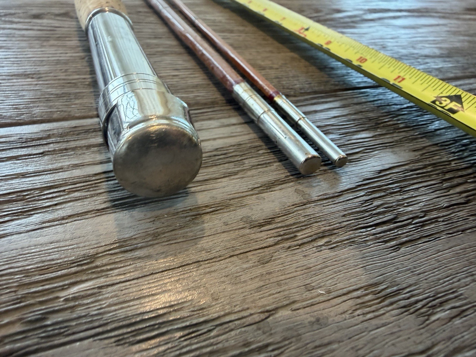 Not Thomas Bamboo ? Wood ? Fly Fishing Rod Wood ? VINTAGE Old Montage 1920’s