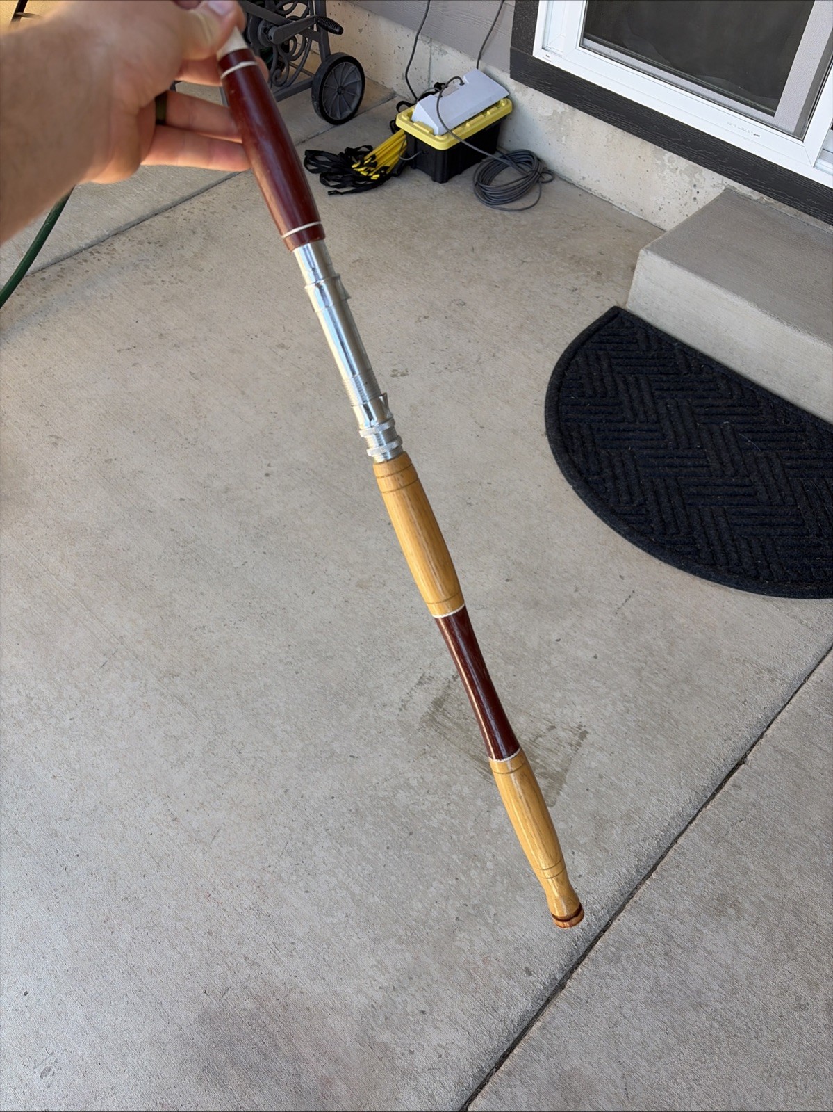 True Temper 95-35 7ft Custom Built Rod