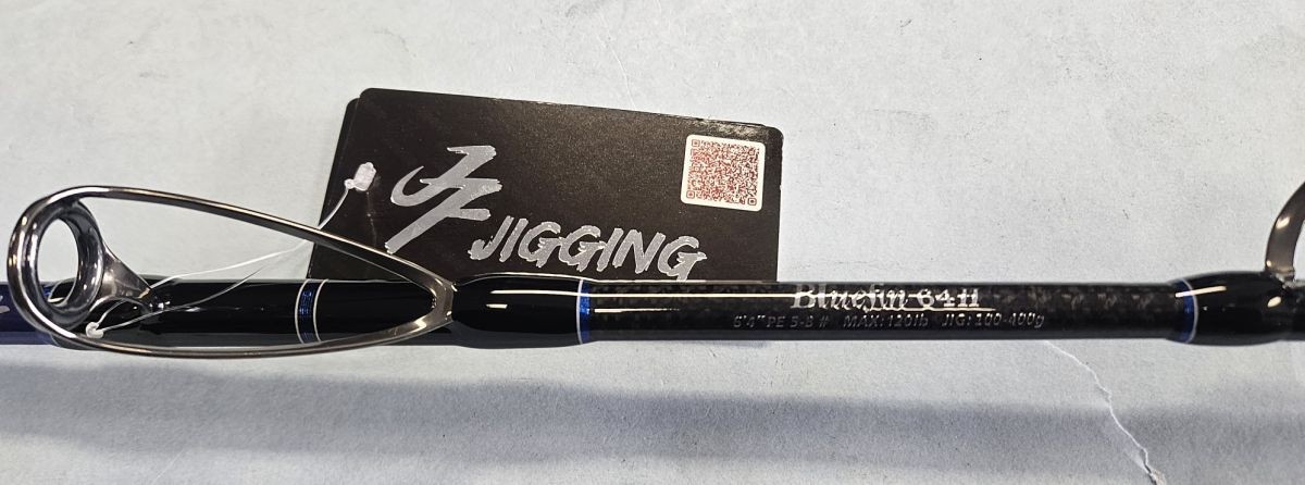 JF Jigging Bluefin 64H Jigging Rod