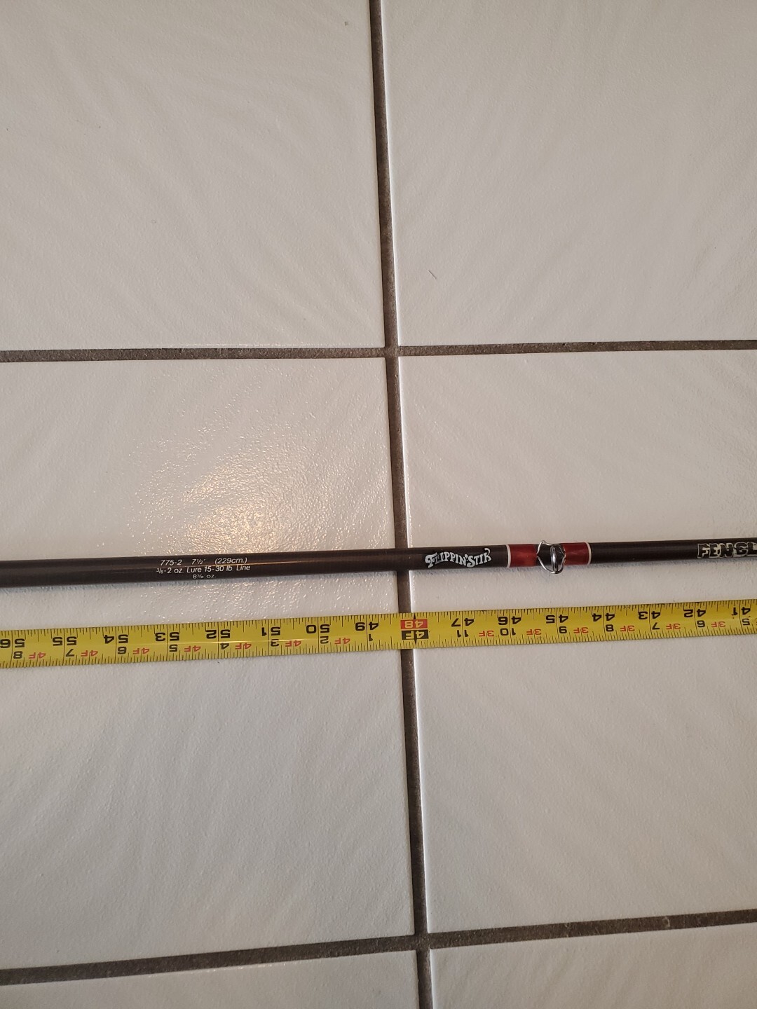 Fenwick Fenglass Flippinstik Casting Rod Telescopic 775-2 7 1/2′ shortens by 18″