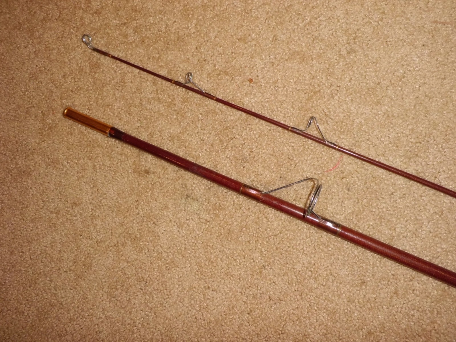 Vintage SILAFLEX Model SP88R Salmon/Steelhead Spinning 9′ Rod made in USA