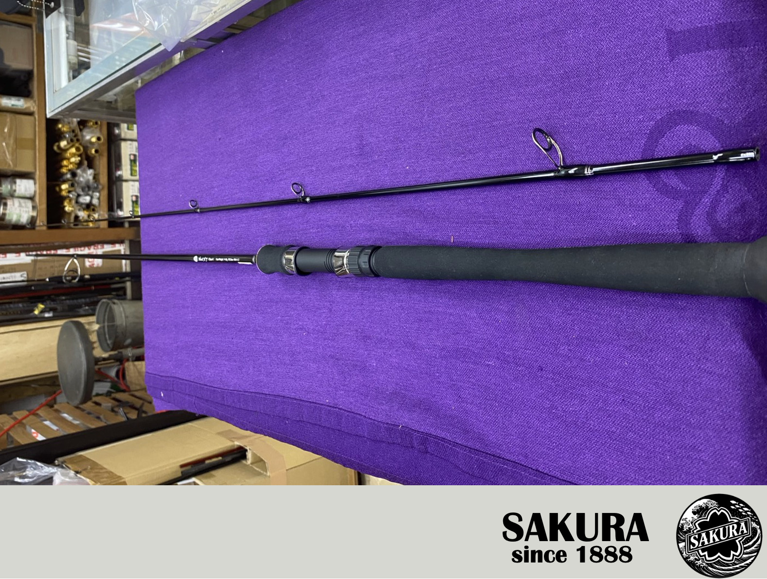 JDM Spinning Rod Metal Jig Casting All Saltwater Fish 9ft Carbon SAKURA Japan